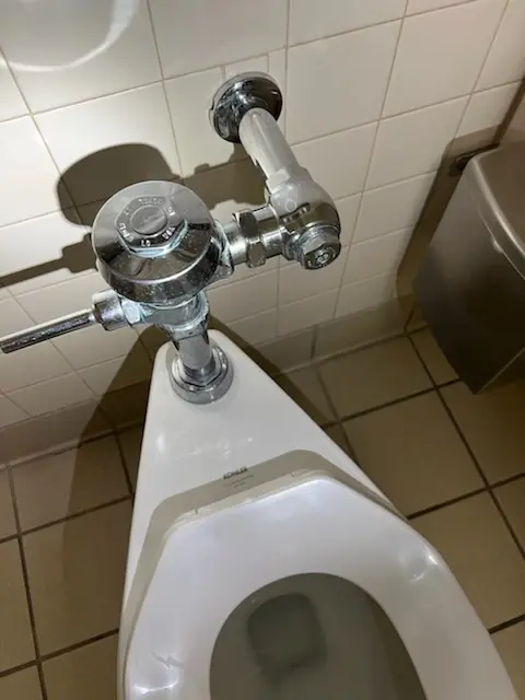 Fixture installation and repair for Hydro Jetting in Outlet Area